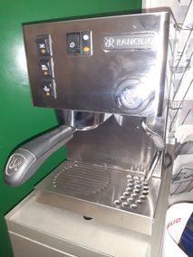 Rancilio kaffemaskine.